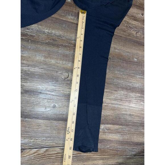 Lululemon Blue Athleisure Athletic Preppy Running Long Sleeve Shirt 4 - Picture 6 of 11